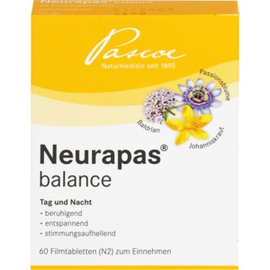NEURAPAS Balance Filmtabletten Produktbild