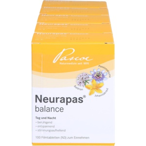 Pascoe Neurapas balance 5X100 St Filmtabletten Produktbild