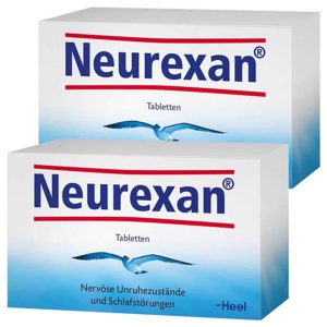 Neurexan Tabletten, 2x100 St Tabletten Produktbild