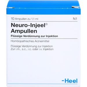 NEURO INJEEL Ampullen Produktbild
