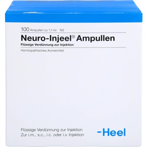 NEURO INJEEL Ampullen Produktbild