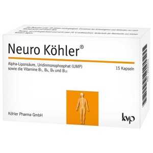 Neuro Koehler 15 Kapseln 15 St Kapseln Produktbild
