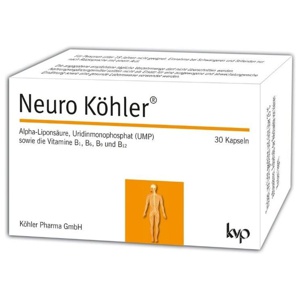 Neuro Koehler 30 Kapseln 30 St Kapseln Produktbild