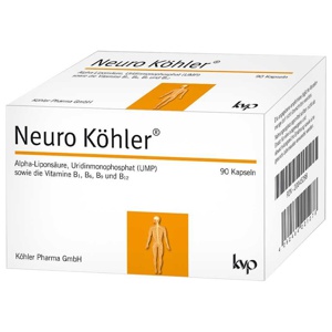 NEURO KÖHLER Kapseln Produktbild