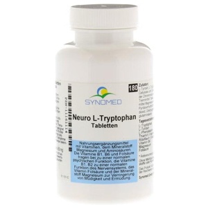 NEURO L-Tryptophan Tabletten Produktbild