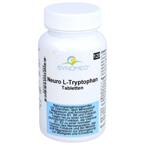 NEURO L-Tryptophan Tabletten Produktbild