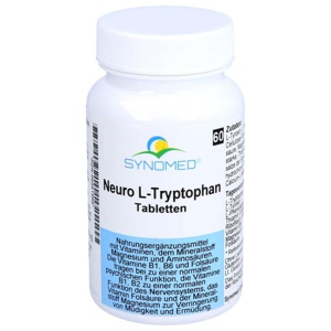 NEURO L-Tryptophan Tabletten Produktbild