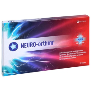 NEURO-ORTHIM Kapseln Produktbild