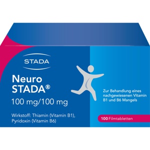 NEURO STADA Filmtabletten Produktbild