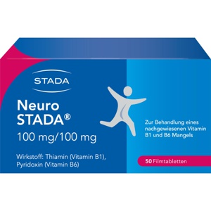 NEURO STADA Filmtabletten Produktbild