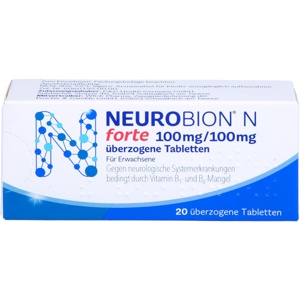 NEUROBION N forte überzogene Tabletten Produktbild
