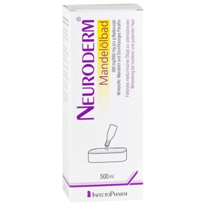 NEURODERM Mandelölbad Produktbild