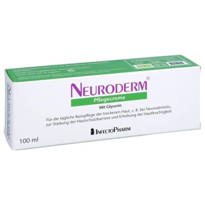 Neuroderm Pflegecreme 100 ml Creme Produktbild