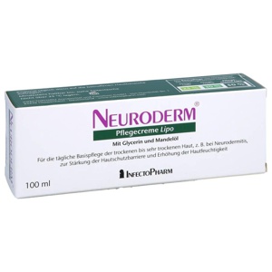 Neuroderm Pflegecreme Lipo 100 ml Creme Produktbild