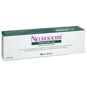 Neuroderm Pflegecreme Lipo 250 ml Creme Produktbild