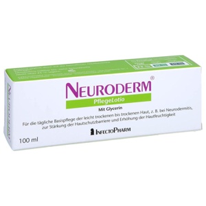 Neuroderm Pflegelotion 100 ml Lotion Produktbild