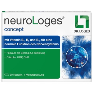 neuroLoges concept 30 St Kapseln Produktbild