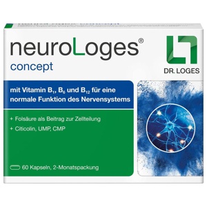 neuroLoges concept 60 St Kapseln Produktbild