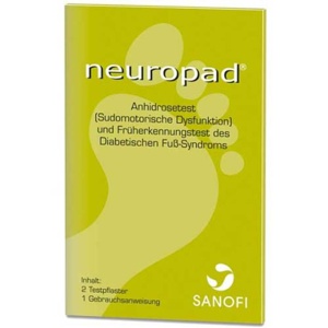 NEUROPAD Anhidrosetest Produktbild