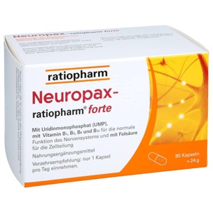 NEUROPAX-ratiopharm forte Kapseln Produktbild