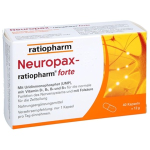NEUROPAX-ratiopharm forte Kapseln Produktbild