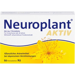 NEUROPLANT aktiv Filmtabletten Produktbild