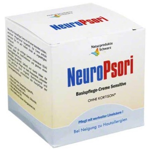 NEUROPSORI Basispflege Sensitive Creme Produktbild