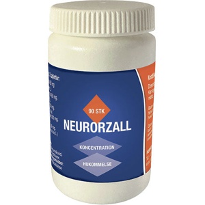 Neurorzall   90 tabletter produktbillede