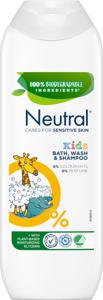 Neutral 0% Kids Badschampo 250 ml produkt bild