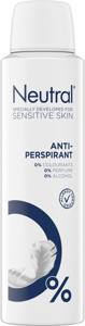 Neutral Anti-Perspirant Deo Spray 150 ml produkt bild