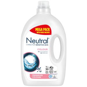 Neutral Colour flytande tvättmedel 2,25 liter produkt bild