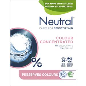 Neutral Colour Tvättmedel 1040 g produkt bild