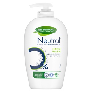 Neutral Flydende Håndsæbe 250 ml produktbillede