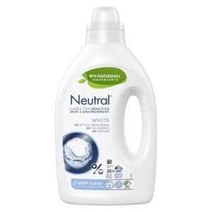 Neutral White Flytande Tvättmedel 1 liter produkt bild