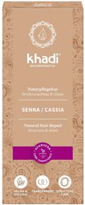Neutral Henna Senna/Cassia 100g Khadi produkt bild