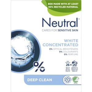 Neutral White Tvättmedel 1040 g produkt bild