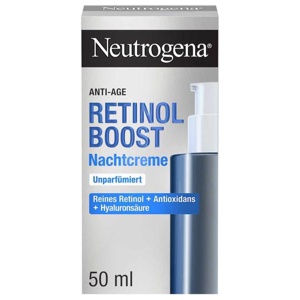 Neutrogena Anti-Age Retinol Boost Nachtcreme, 50 ml Nachtcreme Produktbild