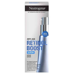 Neutrogena Anti-Age Retinol Boost Serum, 30 ml Lotion Produktbild