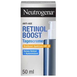 Neutrogena Anti-Age Retinol Boost Tagescreme LSF 15, 50 ml Tagescreme Produktbild
