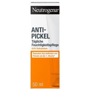 Neutrogena Anti-Pickel TÃ¤gliche Feuchtigkeitspflege Produktbild