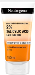 Neutrogena Blackhead Eliminating Facial Scrub 150 ml produktbillede