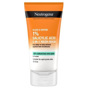 Neutrogena Clear & Defend 2 in 1 Wash-Mask product image