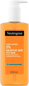 Neutrogena Clear & Defend Facial Wash produktbillede