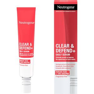 Neutrogena Clear & Defend+ Daily Serum, 30 ml produkt bild