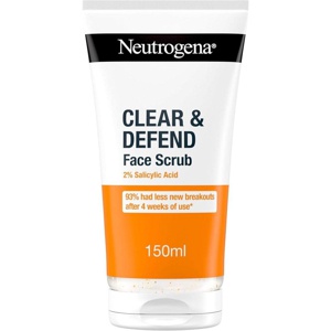 Neutrogena Clear & Defend Facial Scrub 150ml product image