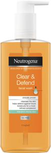 Neutrogena Clear & Defend 2 % Salicylic Acid Face Wash 200 ml produkt bild