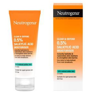 Neutrogena Clear & Defend Moisturiser 50 ml produktbillede