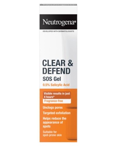 Neutrogena Clear & Defend Rapid Gel produktbillede