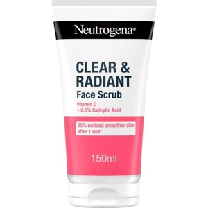 Neutrogena Clear & Radiant Face Scrub 150 ml produktbilde