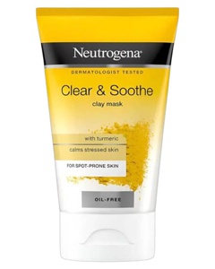 Neutrogena Clear & Soothe Clay Mask 50 ml Produktbild